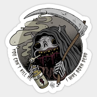 Born Dead Sticker